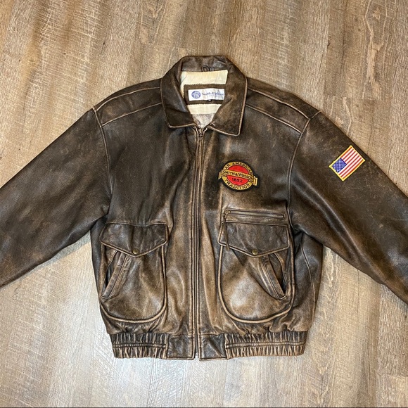 Smith Wesson American Tradition Bomber - XL - Picture 2 of 15